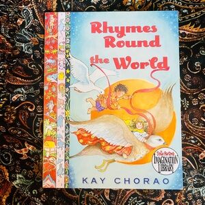 Rhymes Round the World Children's Book